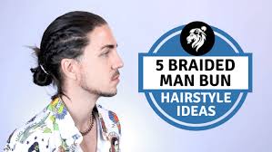 Man bun braids have been a strong men's hair trend for a few years now. Man Bun Braid Styles For Men With Long Hair Man Buns Manes