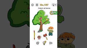 Find out the ping pong ball of the game brain out and i was able to find the answers. Answerbrainoutlevel167 Catch All Birds Walkthrough Brain Out Level 167 Youtube