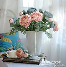 5% discount on your 1st order. 10 Pcs Lot High Quality Ranunculus Asiaticus Flower Artificial Persian Buttercup Silk Flowers Wholesale Free Shipping Silk Flowers Silk Flower Wholesalerswholesale Silk Flowers Aliexpress