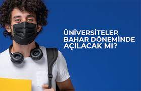 Son olarak sağlık bakanı fahrettin koca'nın üniversiteler ikinci dönem (bahar dönemi) yüz yüze eğitime başlayacak mı? Universiteler Bahar Doneminde Acilacak Mi Eskisehir