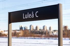 Luleå centralstation) or luleå c is a railway station located on the main line through upper norrland in luleå, sweden.the station is owned by jernhusen and is the terminal of the line. Norrbotniabanan Narmar Sig Lulea Norrbotniabanan