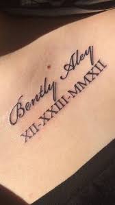 Los peores números para tatuarse. Tattoos That Inspire Tatuajes De Nombres Tatuaje Nombre Hijos Tatuaje De Nombre