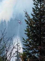 208 Fire doubles in size, urgent containment efforts underway for  Willamette Complex South