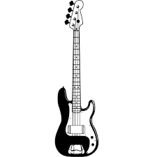 Black And White Electric Guitar Drawing Guitar Clip Art Image Black And White 2019 Guitar Clip Art Guitar Clipart