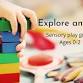 Explore and Play (Ages 0-2) event image