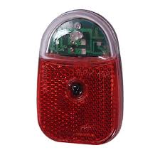 Fahrrad Rucklicht Led Beetle Mit Standlicht Fur Schutzblechmontage