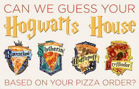 What If Your Pizza Order Determined Your Hogwarts House Harry Potter Houses Harry Potter Quiz Hogwarts