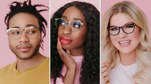 Lovef large oversized metal frame clear lens round circle vintage eye glasses 5.42inch. How To Pick The Best Glasses For Your Face Shape A Visual Guide Allure