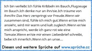 Ich Bin Verliebt Ich Fühle Kribbeln Im Bauchflugzeuge Im Bauchich