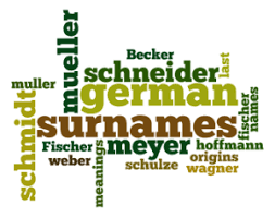 If a german moved onto someone else's farm, it was not uncommon to change his last name to that of the farm. Here S How To Find Out What Your German Last Name Means German Last Names French Last Names Last Name Meaning