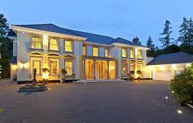 8 95 million 11 000 square foot mansion in surrey england mansions weybridge surrey