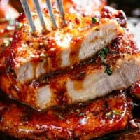 Maybe you would like to learn more about one of these? Easy Honey Garlic Pork Chops Cafe Delites