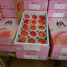 め っ け もん 広場 桃 値段