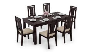 Youthful tradition for a bustling young family. Arabia Xl Storage Martha 6 Seater Dining Table Set Urban Ladder