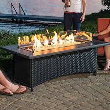 Http Www Woodlanddirect Com Outdoor Fire Pit Tables Montego Gas Fire Pit Coffee Table Black Gas Firepit Outdoor Fire Pit Table Fire Pit
