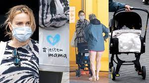Check spelling or type a new query. Zamaseczkowana Maffashion Wychodzi Ze Szpitala Z Dzieckiem I Torba Z Napisem Jestem Mama Pudelek