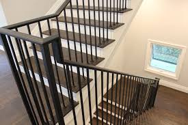 Within our wood baluster styles, you will find the perfect design for your stairway. Custom Wrought Iron Dixie Cap Handrail With Square Balusters Newels Transitional Staircase Other By Trimcraft Of Fort Myers Inc Houzz