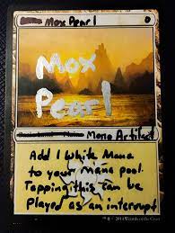 Magic proxy cards are magic cards that aren't printed by wizards ,and they are made to be as much like real cards as possible, with the goal being to let mtg players who can't affort the high price to use. Proxy Card Mtg Wiki
