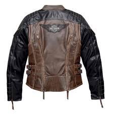 Pin On Harley Davidson Jacket Womens