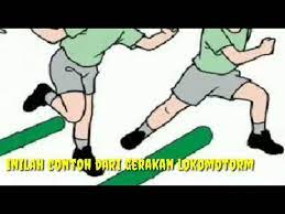 Pengertian Dan Contoh Gerak Lokomotor Youtube