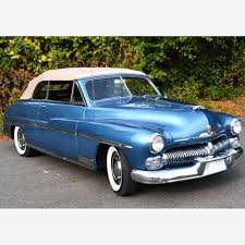 Image result for Banning Blue 1950 Mercury
