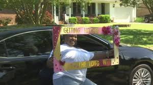 Once my mil mentioned throwing me a shower, and then after some wedding planning drama she didn't mention it again and neither did i. A Special Drive Thru Bridal Shower Amidst Covid 19 Youtube