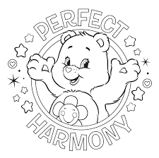 Care bears coloring pages for kids. Pin By Vera Lucia On Colouring Pages Bear Coloring Pages Care Bears Coloring Pages Disney Coloring Pages