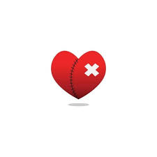 Broken Heart Love Logo Icon Design Template Vector Heart Icons Logo Icons Love Icons Png And Vector With Transparent Background For Free Download Love Logo Heart Icons Logo Icons