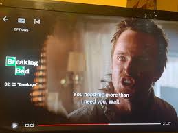 The only time Jesse addressed Walt with his name and not as Mr. White. :  r/breakingbad