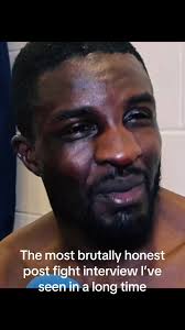 Ohara Davies dropping honesty bombs out here after his fight. Hes lost the  drive and hunger to compete. Knowing when youre done is one of the hardest  things in the fight game #warboxing @World Boxing ...