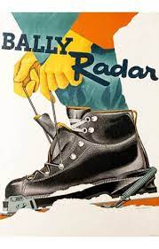 Pin By Sharon Watson On The Bally Archives Vintage Ski Vintage Ski Posters Ski Boots