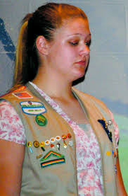 Local Girl Scouts get Gold Award