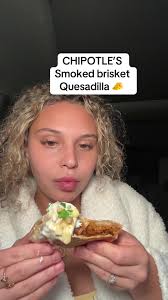Chipotle's Smoked Brisket Quesadilla Review