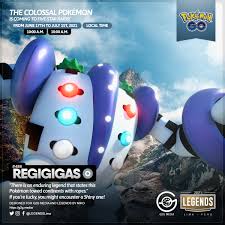 Here's how you're going to get regigigas when it comes to pokémon go during the start of november. Legends On Twitter Regigigas Is Coming To Five Star Raids Starting June 17th At 10 00 A M Local Time Pokemongo Pokemongoapp G2g Https T Co Sdici3te5i