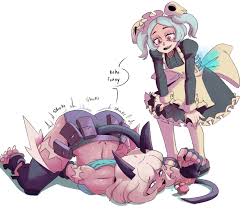 CupperEXE :: Bloody Marie (Skullgirls) :: Skullgirls :: Игры :: ms. fortune  (skullgirls) :: Игровая эротика :: Amogus - JoyReactor