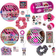 Amazon.com: L.O.L. Surprise! 4 Pack Novelty Assortment Balls Value Pack,  OMG Birthday, LOL Surprise Dolls Party Favors and Accessories for Girls :  Toys & Games