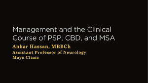 Psp Cbd And Msa Diseaese Management Youtube