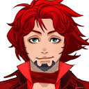 Red Mage Fiore DeRosa by BadOmen-13