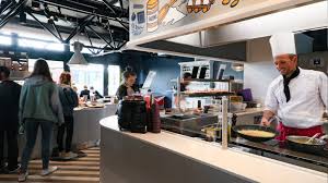 L Arcadie Restaurants Commerces Hotels Epfl