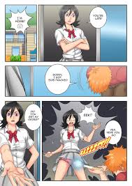 Bleach: A What If Story Part 1 Porn Comic english 04 - Porn Comic