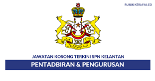Jawatan kosong terkinijawatan kosong terkini pilihankerajaan. Jawatan Kosong Terkini Suruhanjaya Perkhidmatan Negeri Kelantan Kerja Kosong Kerajaan Swasta