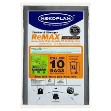 About sekoplas industries sdn bhd. Sekoplas Remax 10 Heavy Duty High Density Pe Garbage Bag Extra Large Tesco Groceries