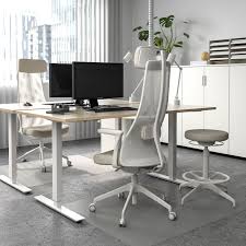 Skarsta Schreibtisch Sitz Steh Beige Weiss Ikea Osterreich In 2020 Schreibtischideen Schreibtisch Und Grau Und Beige