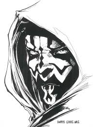 Darth Maul Inks By Ddcobbs Star Wars Drawings Star Wars Art Star Wars Tattoo