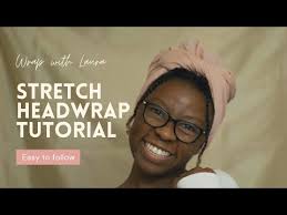 Stretchy Headwrap Tutorial