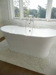 Maybe you would like to learn more about one of these? Velvet Linen Traditional Bathroom Free Standing Bath Tub Elegant Bathroom