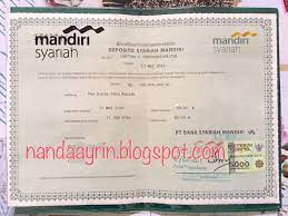 Deposito merupakan simpanan masyarakat atau pihak ketiga yang penarikannya dapat dilakukan pada waktu tertuntu menurut perjanjian antara penyimpan dengan bank yang. 30 Contoh Sertifikat Deposito Bank Bni Info Dana Tunai