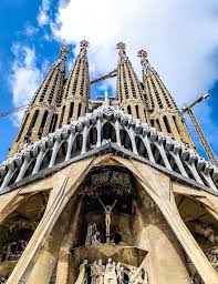 Premium kilise i̇spanya stok fotoğraf. Barcelona Katedral Mimari Ispanya Kilise Catalonia Gaudi Sagrade Famila Eglence Unesco Catalunya Pikist