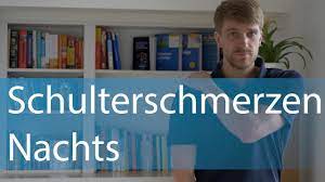 Schulterschmerzen Nachts Ursachen Ubungen Youtube