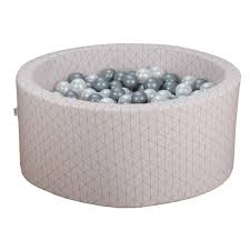 Piscine Ronde 90x40 Graphic Chic Rose Livraison Express 200 Balles Per